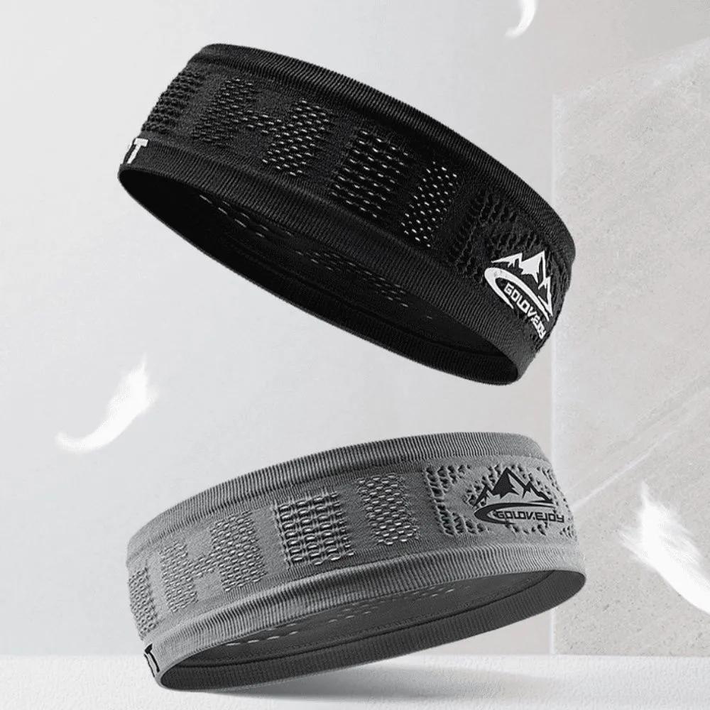 2P Hairband Sweatband Men s Sports Hairband Men s Headband White White