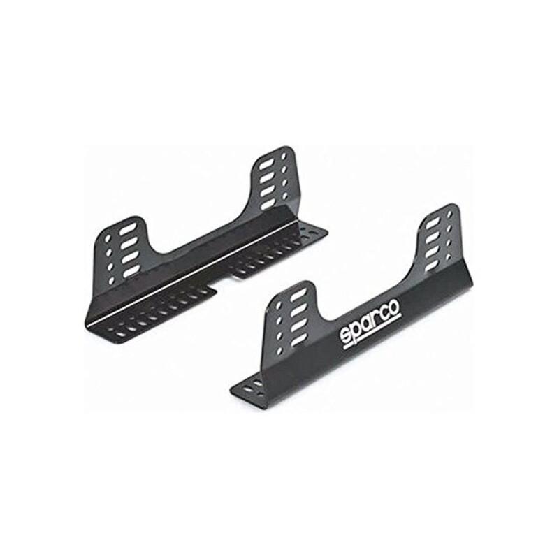 Sparco Side Mount for Racing Seat Sparco 4902 Black Steel (2pcs)