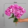5 Heads Artificial Hydrangea Flower Fake Hydrangea Bouquet for Home Wedding Decor  Bridal Bouquet Wedding Floral Arrangement