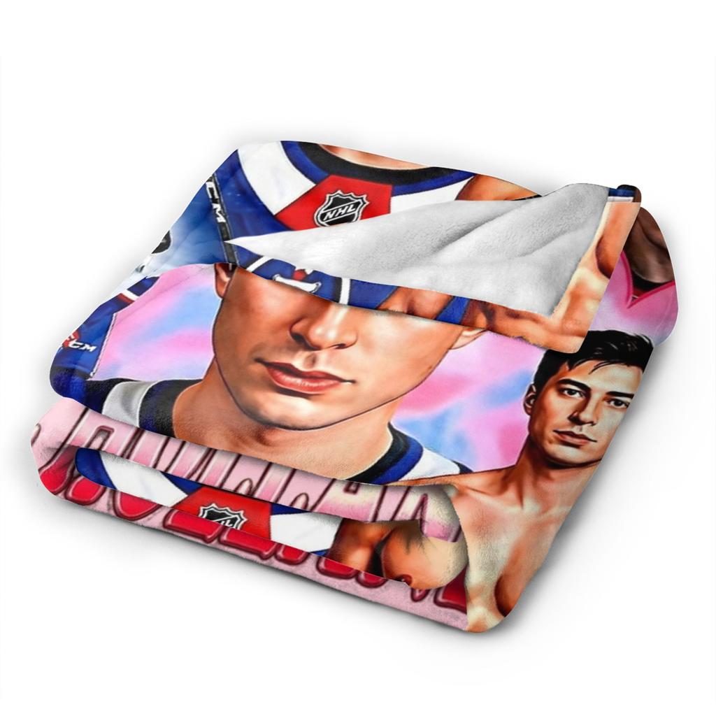 Heated Rivalry I Love Shane Hollander Blankets Fleece Air Conditioning Breathable Ultra-Soft Throw Blankets for Sofa Bedspread
