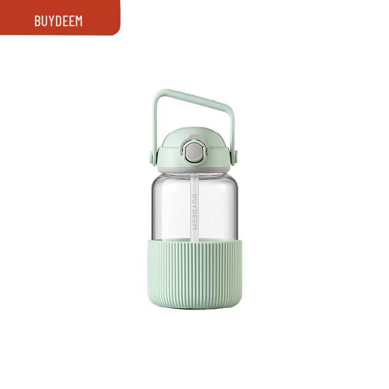 Buydeem Tonton High Borosilicate Glass Straw Cup