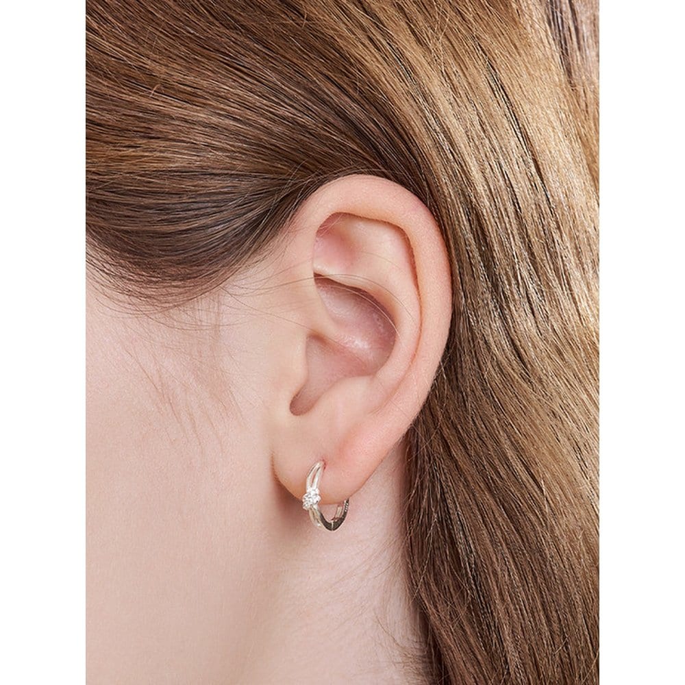 Knot Shine Earrings