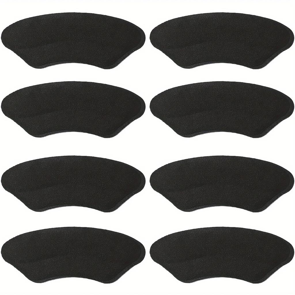 8pcs Heel Pads for Too Big Shoes Self-Adhesive Heel Protectors Heel Inserts Improve Shoe Fit And Comfort Prevent Heel Slippage