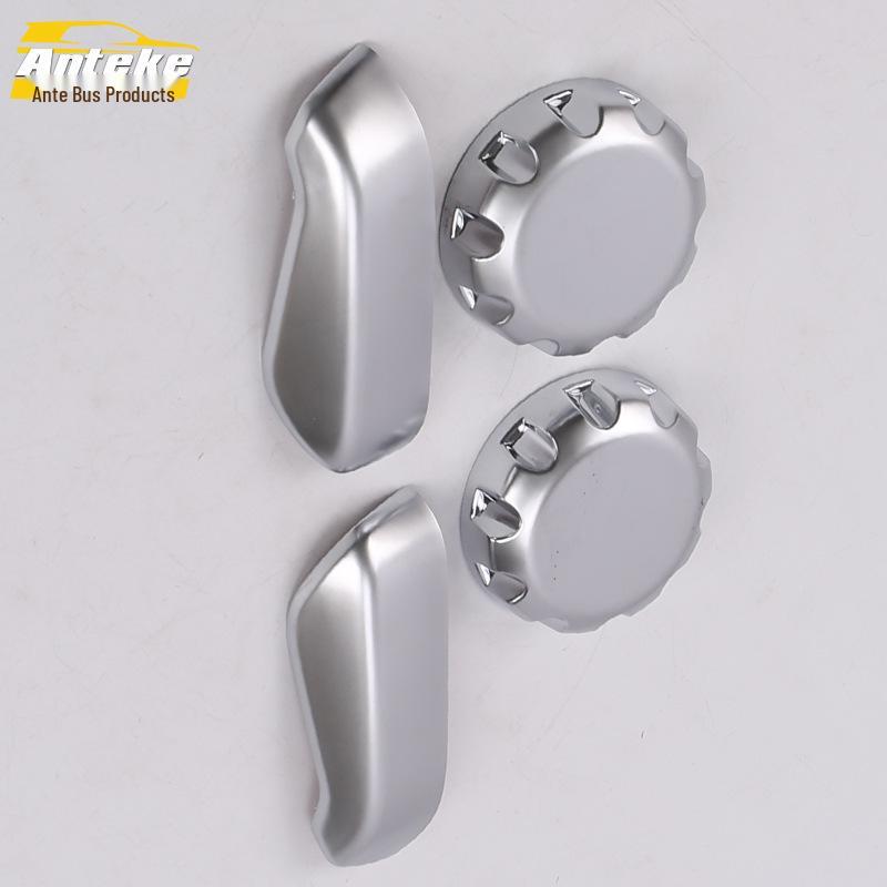 Electroplated Front Seat Backrest Sequins for 15 Edge - Decorative Frame Car Accessory