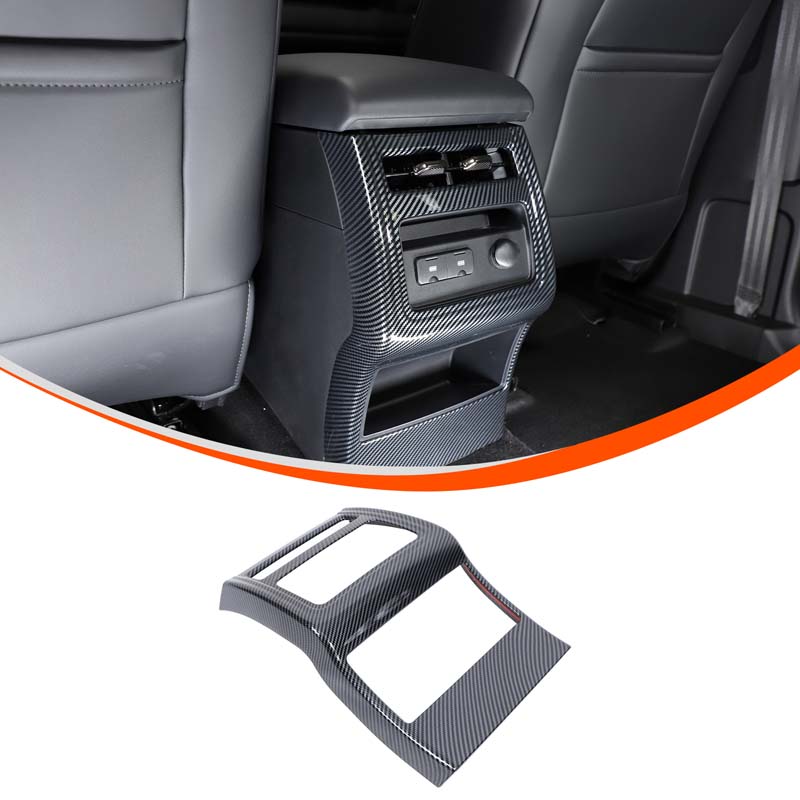 ABS Carbon Fiber For Haval H9 2026-2026 Car Gear Shift Panel Trim Window Glass Lift Button Switch Trim Cover Car Accessories