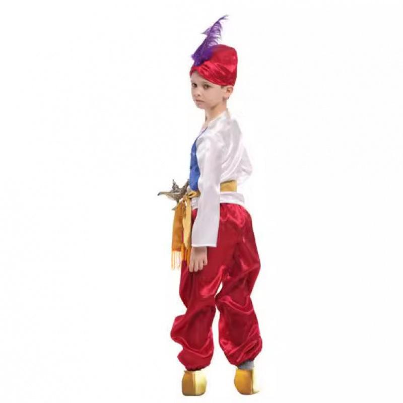Exotic Aladdin Kids Prince Cosplay Costume With Magical Touch For Parties Events And