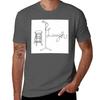 Stand Up Comedy Drawing TShirt Running Performance Short Sleeve Tee