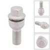 OEM Number: 8R0601295 Wheel Bolt Wheel Lug Nut Wheel Stud Silver Color