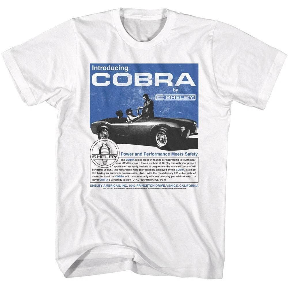

Shelby Introducing Cobra Advert Men s T Shirt S