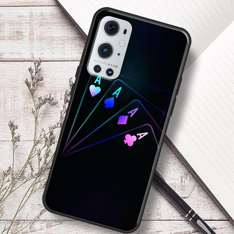 Dices Poker Casino For Realme 10 11 Pro Plus GT Neo 5 2T C55 C35 C33 C31 C30 C21Y OnePlus Nord 3 CE 2 Lite Case