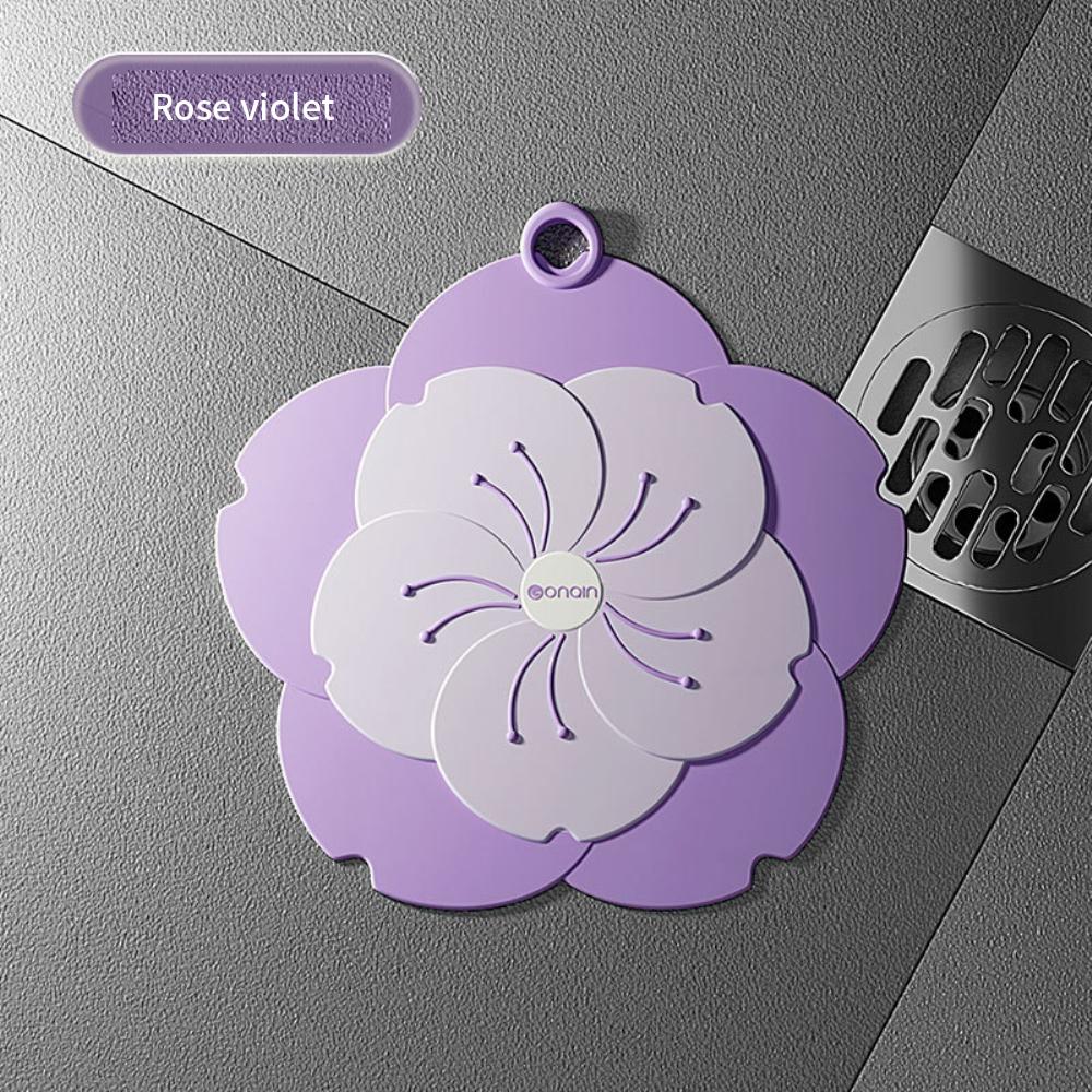 

Силиконовая накладка-дезодоратор для слива в полу, кухонный фильтр для раковины, крышка для канализации в туалете и ванной комнате против насекомых и запаха, заглушка для воды и волос, фильтр