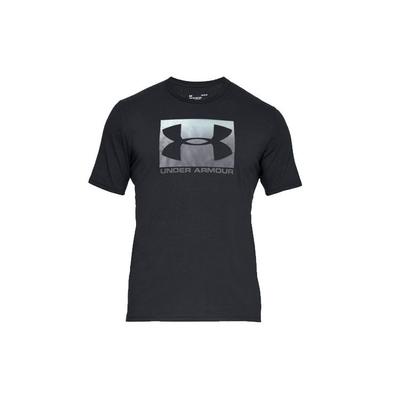 Sports Training Logo Crew Neck T-Shirt Men Tops Black 1329581-001