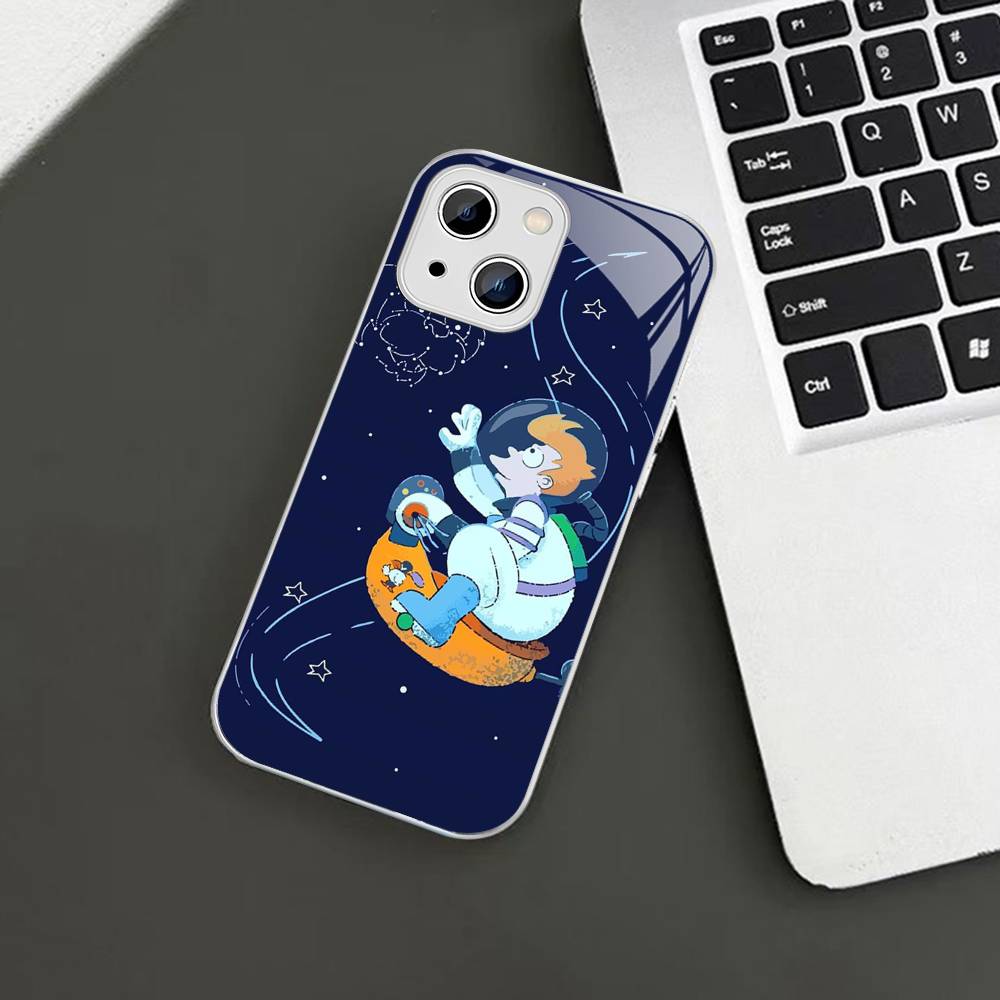 

Futurama Funny Animated For IPhone 14 13 12 Mini 11 Pro XS Max X XR 14 Plus Tempered Glass Cover iphone 13