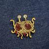 Jewelry Flying Spaghetti Monster Brooch Wish Creative Jewelry Spaghetti Design Brooch