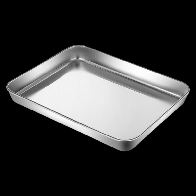 Lilang 304 Stainless Steel Rectangular Grill & Baking Pan