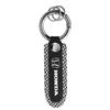 3D Metal Leather Car Emblem Key Chain Keyring Pendants Accessories For Honda Civic 10th 11th Gen Hrv Jazz City Fit 7 Crv Odyssey IP8