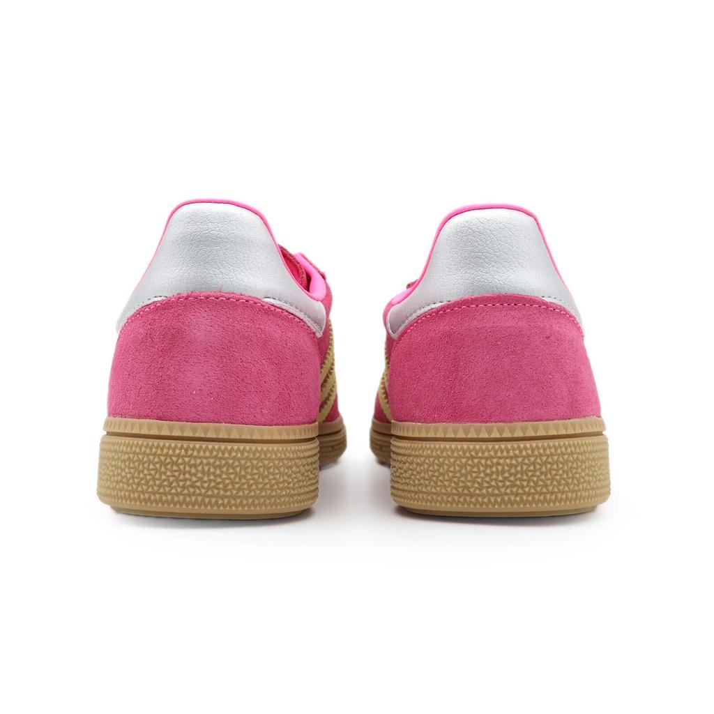 JI1407 Adidas Originals Handball Spezial Lucid Pink Almost Yellow Silver (Women'