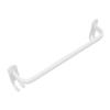Wall Mounted Towel Holder Aluminum Towel Rack Elegant Towel Bar  Space Saving