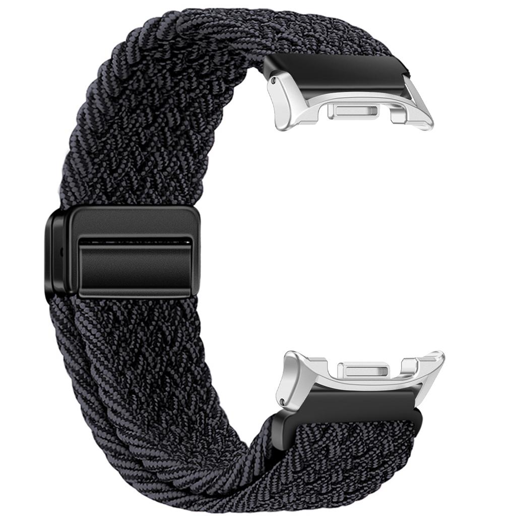 Braided Nylon Band for Samsung Galaxy Watch 8/8 Classic 46mm Magnetic Buckle for Galaxy Ultra 2025/7 47mm Colorful Sport Strap