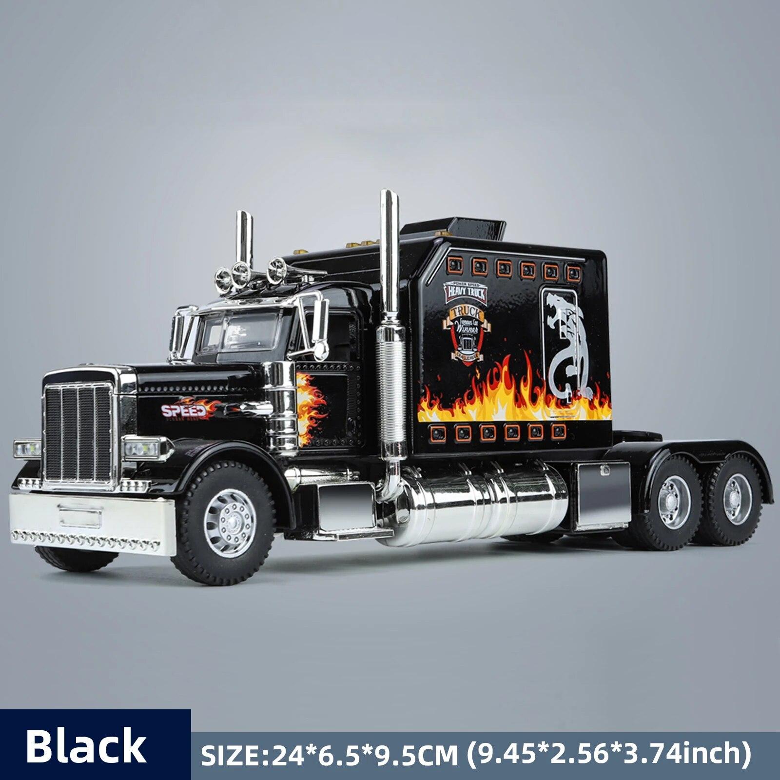 1:24. mēroga Peterbilt 389 vilcējs ar