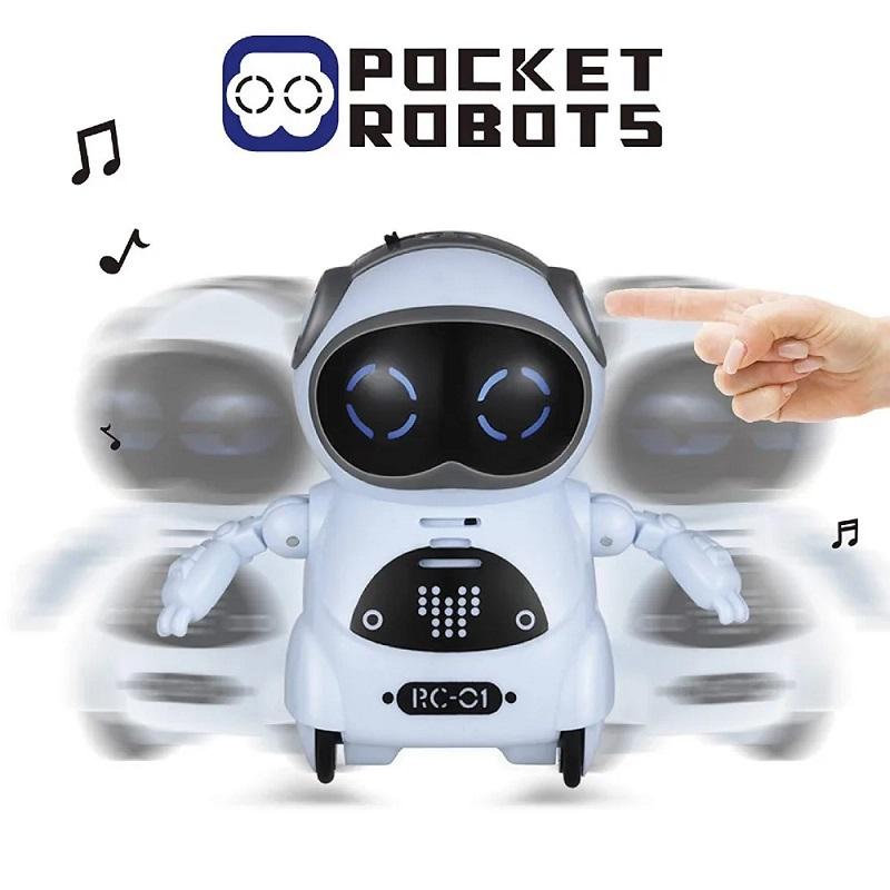 Robot Can Talk Interactive Dialogue Voice Recognition Recording Singing And Dancing Storytelling Mini Smart Robot Toy