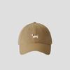Dachshund Embroidery Baseball Hat  Soft Big head circumference small face  sunshade hat Suitable  for Daily Leisure