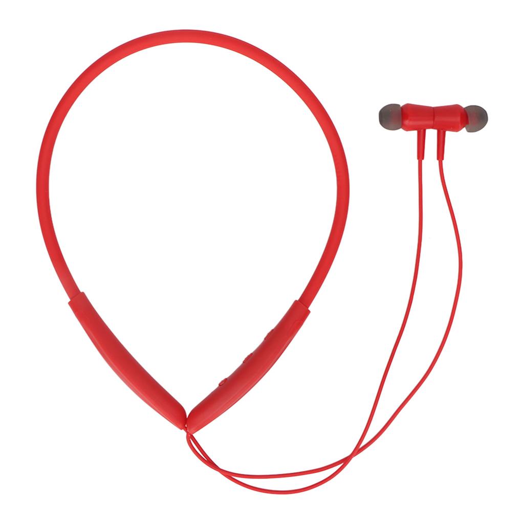 Bluetooth Nackenbügel-Kopfhörer Metall Magnetische Saugkraft Schwerer Bass Kabellos Laufen Nackenbügel-Ohrhörer