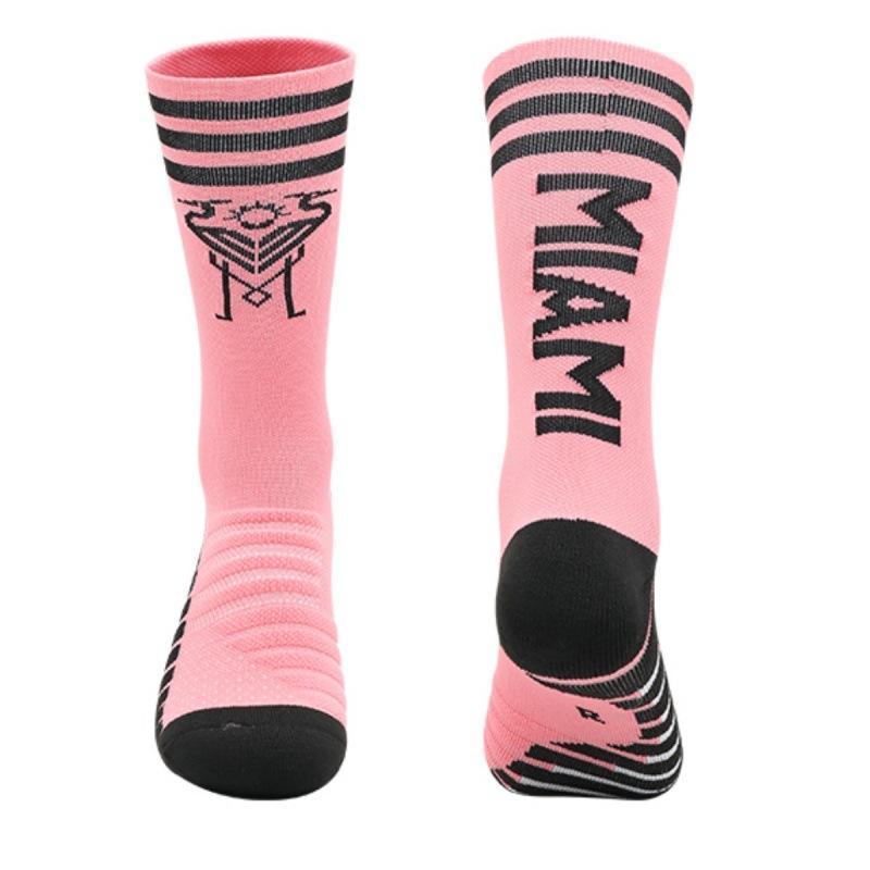 Star Football Socks Men'S Non-Slip Special Thickened Towel Bottom Medium Tube Socks Women'S Actual Combat Sweat-Absorbing Sports Socks