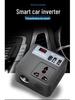 Magic Cube 12V/24V Car Inverter with Battery Clips - Fast Charging Mobile Devices with 220V National Standard Power Output