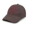 CHANCECHANCE ATELIER CAP(BURGUNDY)