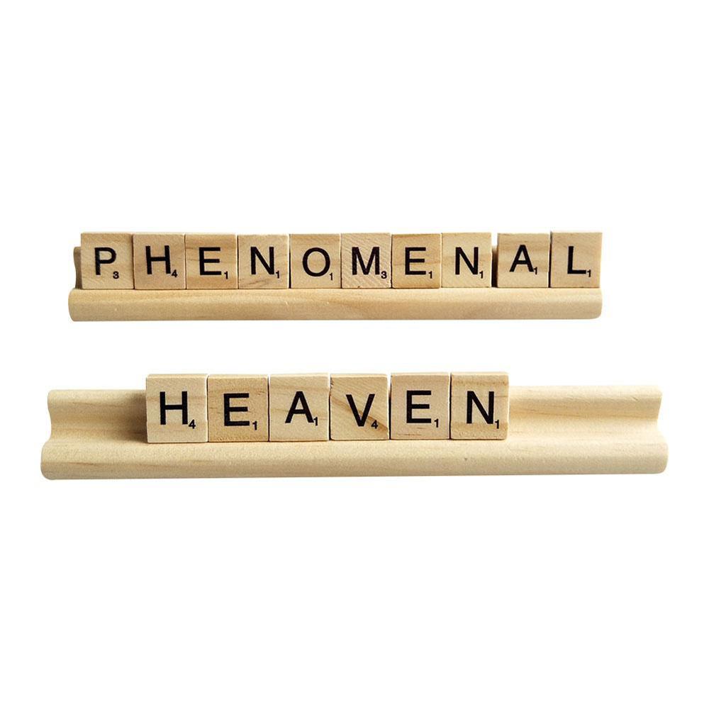Mahjong 4 Racks Chickenfoot Wood Domino Racks Mexican train Domino Holders Domino Trays Holders