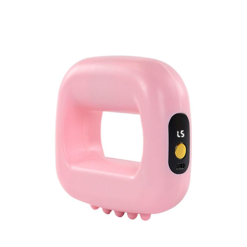 Adjustable Speed Electric Fascia Massage Ring Muscle Handheld Massager Deep Tissue Massage