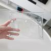 Portable Clear Cosmetic Bag Transparent Makeup Organizer for Travel and Daily Use
