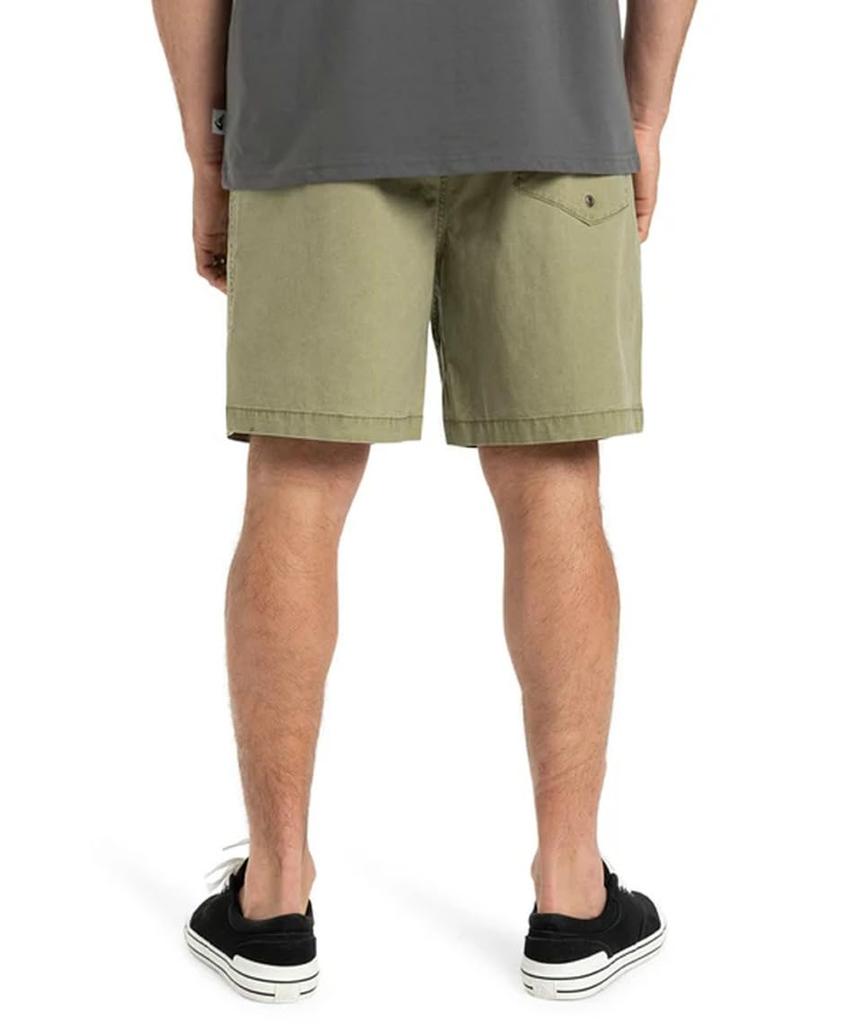 Stretch Washed Walk Shorts