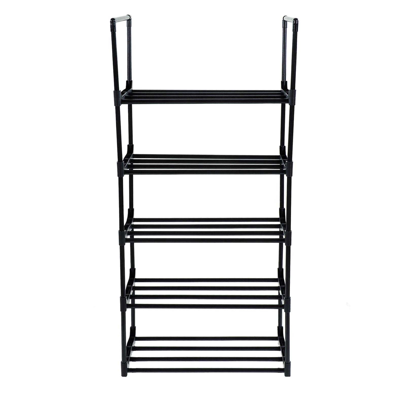 Shoe Rack Multifunctional Multilayer Large Capacity Shoe Shelf for Closet Hallway Bedroom Entryway 1 Column 5 Layers 1870₽