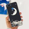 For Xiaomi Mi 8 Lite Case Fashion Soft Silicone Phone Case For Xiaomi Mi 8 SE / Mi 8 Pro Mi8 Lite Clear Tpu Cover Astronaut Capa