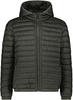 Men's Jacket CMP with Recycled Primaloft Black Thermoplume Lining (34K0127) Jaffa