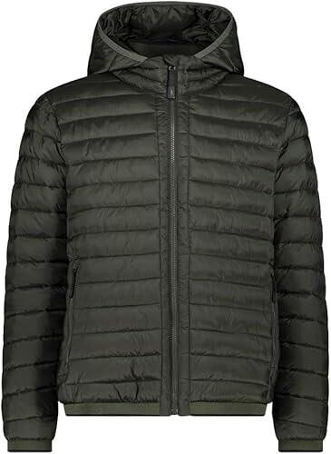 Men's Jacket CMP with Recycled Primaloft Black Thermoplume Lining (34K0127) Jaffa