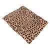 Heating Pad Washable Foldable 3 Temperature Adjustable USB Charging Pet Heated Pad for Cat Dog Leopard Print
