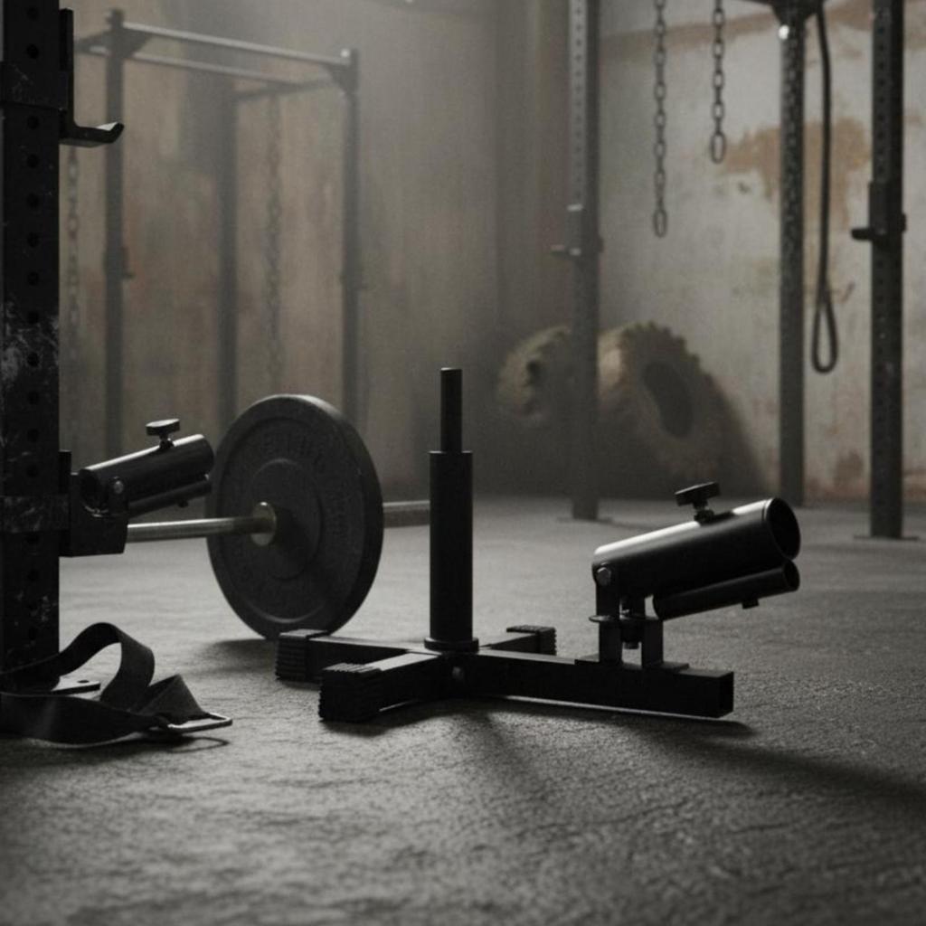 Barbell Landmine Back Training Row Attachment Easy To Install