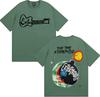 Rock Band Extremoduro Tour 2026 Print T-shirt Men's Clothing Fashion Gothic Cotton T-shirts Vintage Oversized T Shirt Streetwear