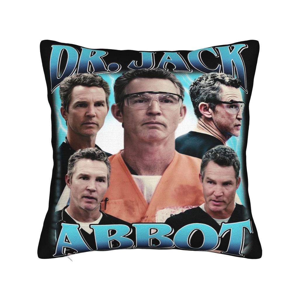 The Pitt Pillow Cover Merch Printed Cushion Cover Gift Dr. Jack Dr. Robby Pillow Case Cover Car Multi-Size