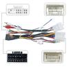 16pin Audio Wiring Harness W/ Canbus Box For Mitsubishi Outlander Pajero Stereo