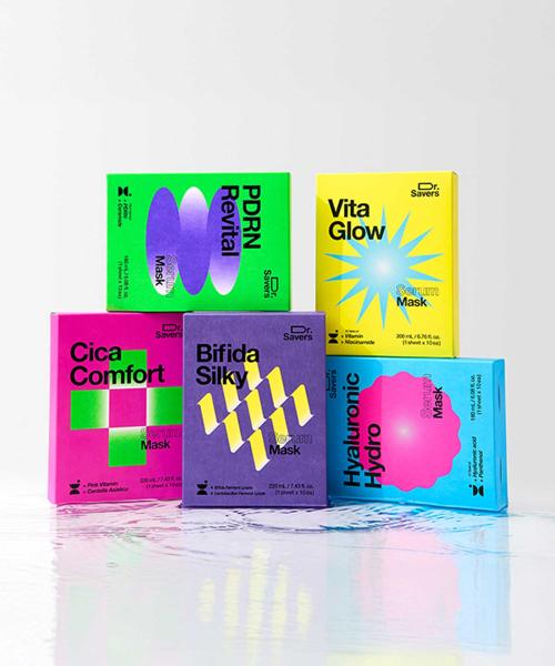 It s Skin Dr. Savers Serum Mask (10 Sheets) Bifida Silky (Makeup-Ready)