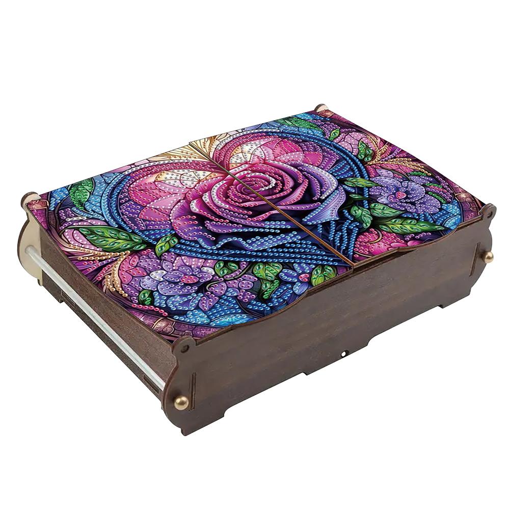Diamond Painting Storage Box Large Capacity Ring Organizer Case DIY Diamond Painting Kit DIY 5D Diamond Painting Jewelry Box