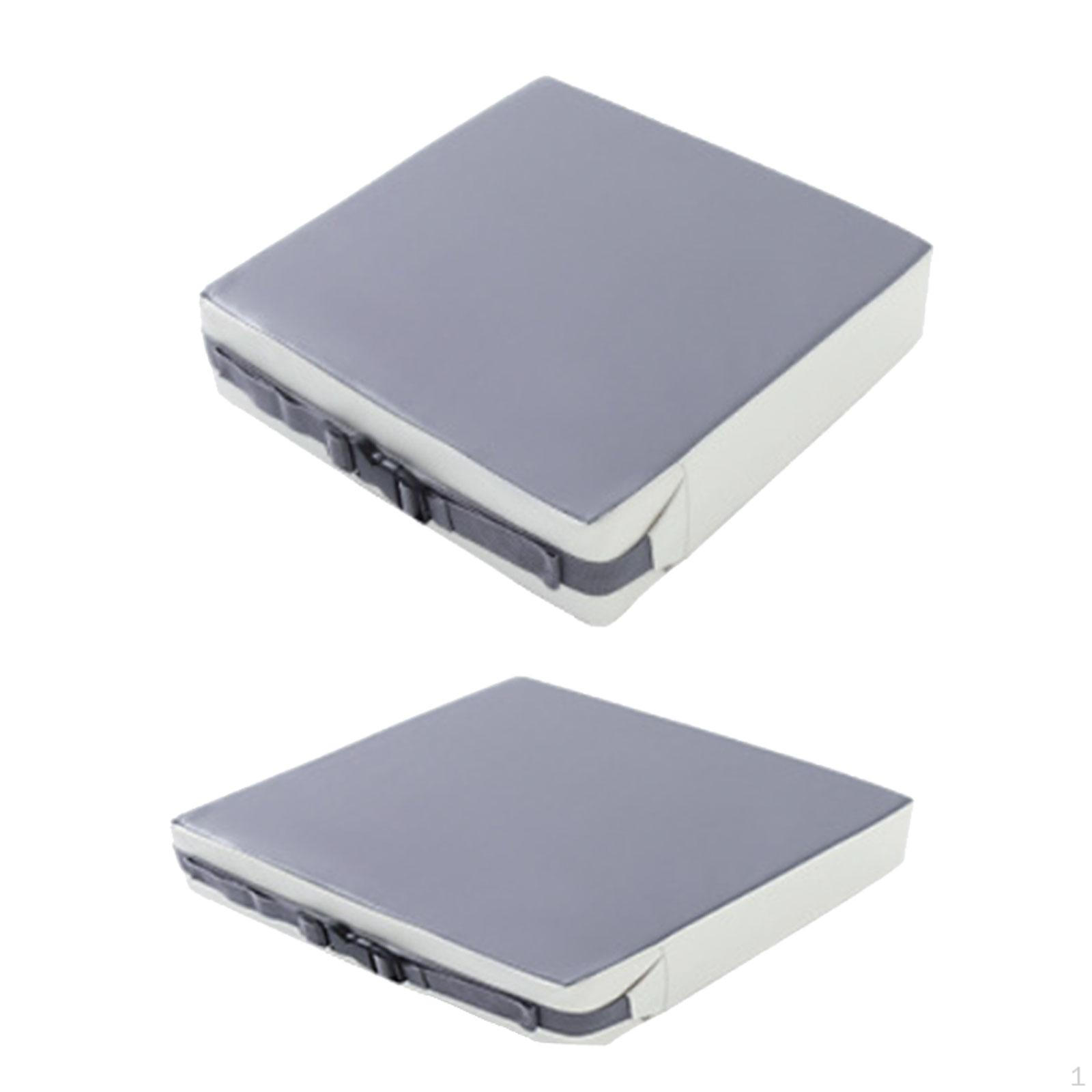 

Килимок для дитячого обіднього стільця Збільшує висоту Спинка з ремінцями Водонепроникний Потовщений Зручний анти сірий колір