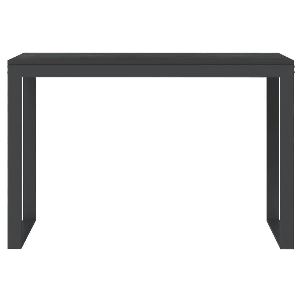 Computer Desk Black 110 x 60 x 73 cm Engineered Wood