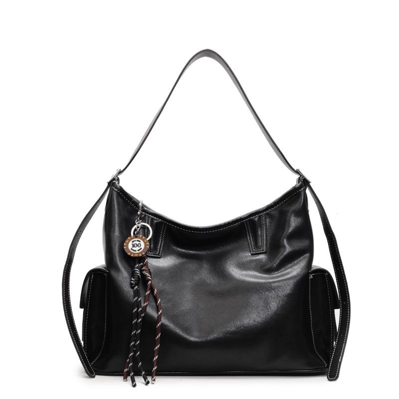 Casual Large-capacity Bag Women's New Commuter Shoulder Bag Tote Bag