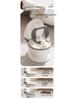 Kids Enlarged Training Potty: Unisex Infant Toilet Seat with Urinal