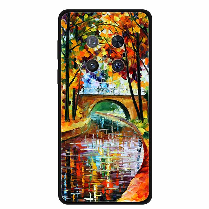 Funda For Huawei Mate 70 Pro / Pro+ 5G Cases Soft Silicone Back Cover Bumper For Mate 70 Pro+ 5G Cartoon Painted Cool Lion Coque